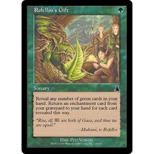 Rofellos's Gift