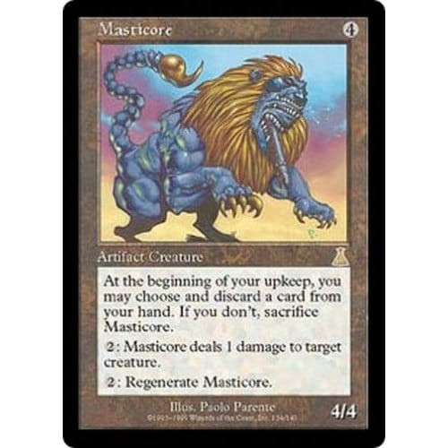 Masticore | Urza's Destiny