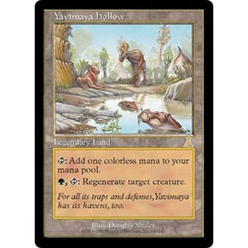 Yavimaya Hollow