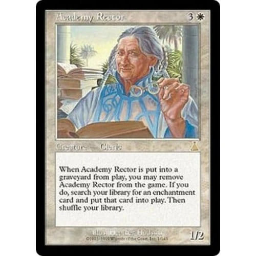 Academy Rector (foil)