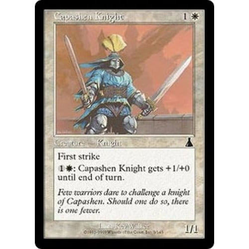 Capashen Knight (foil) | Urza's Destiny