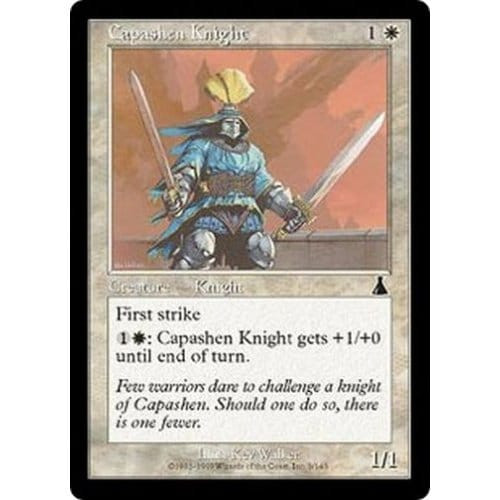 Capashen Knight (foil)