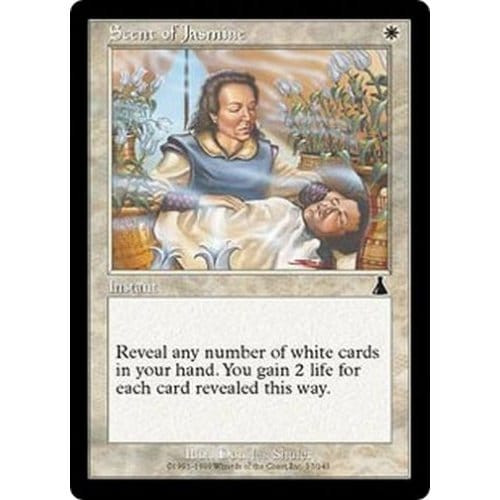 Scent of Jasmine (foil) | Urza's Destiny