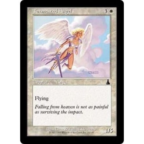 Tormented Angel (foil) | Urza's Destiny