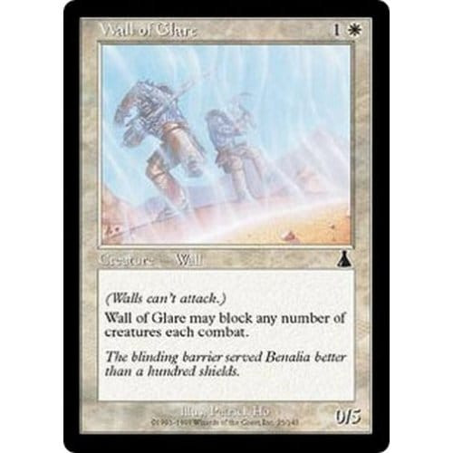 Wall of Glare (foil)
