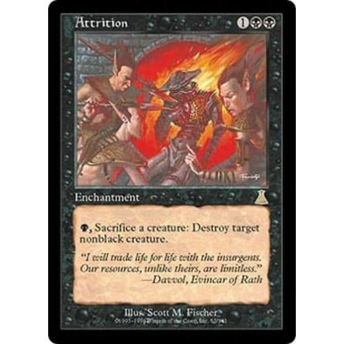 Attrition (foil) | Urza's Destiny