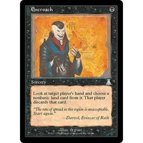 Encroach (foil)