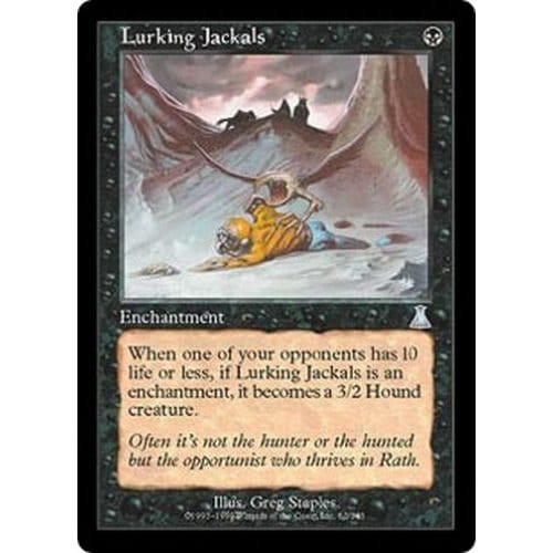 Lurking Jackals (foil)
