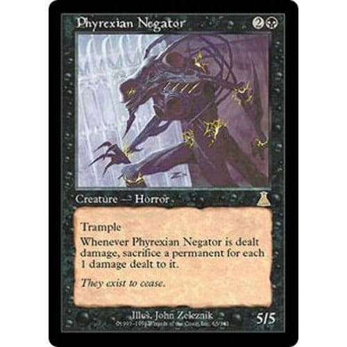 Phyrexian Negator (foil) | Urza's Destiny