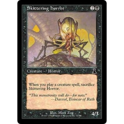 Skittering Horror (foil)