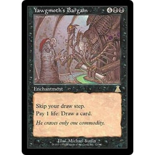 Yawgmoth's Bargain (foil)