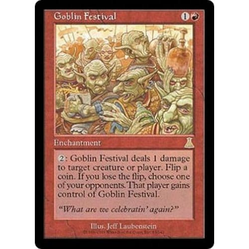 Goblin Festival (foil) | Urza's Destiny