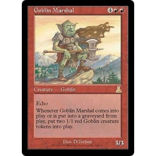 Goblin Marshal (foil)