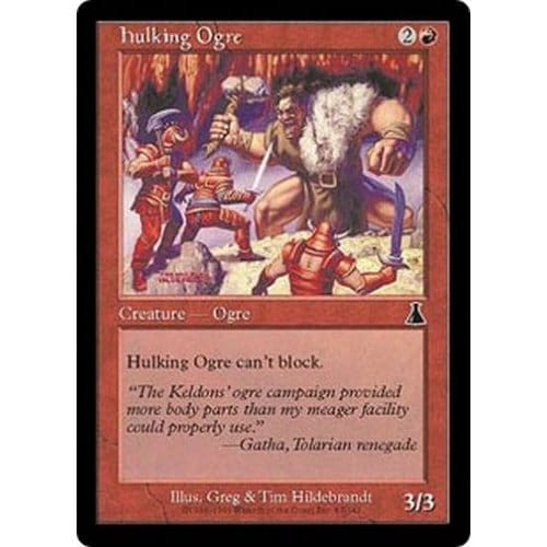 Hulking Ogre (foil)