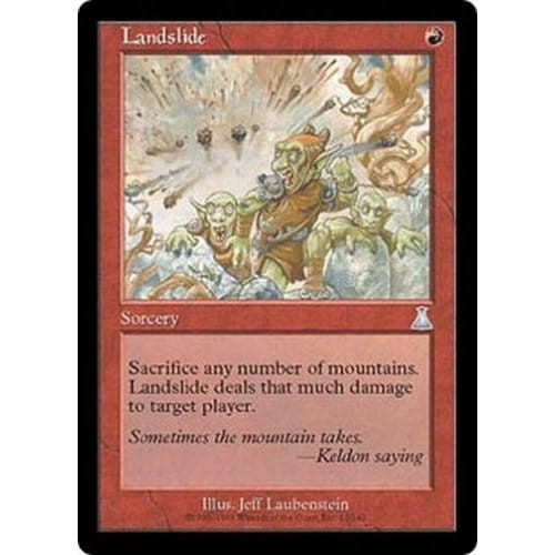 Landslide (foil) | Urza's Destiny