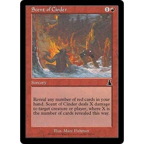 Scent of Cinder (foil)