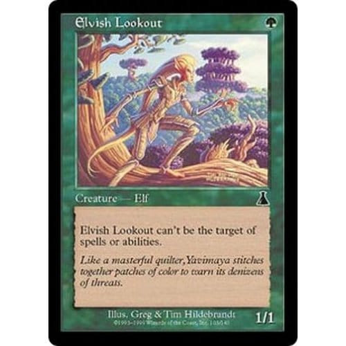 Elvish Lookout (foil)
