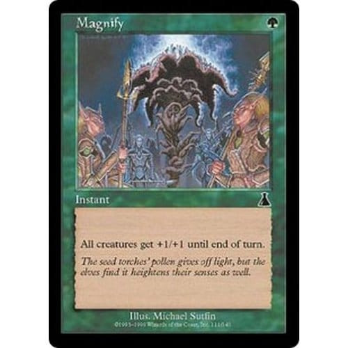 Magnify (foil) | Urza's Destiny