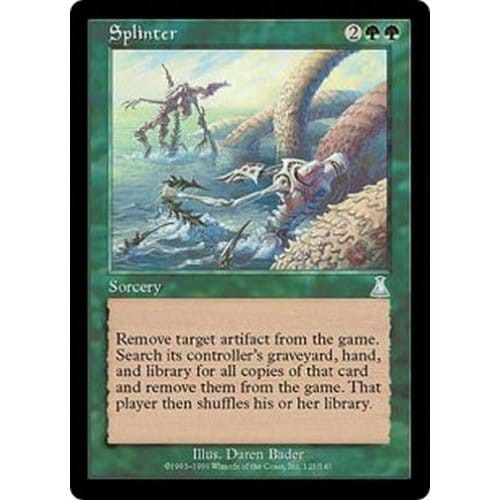 Splinter (foil)