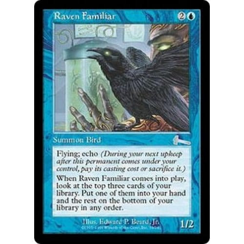 Raven Familiar
