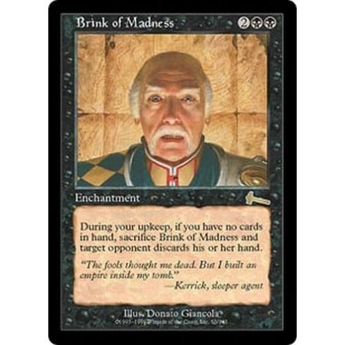 Brink of Madness | Urza's Legacy