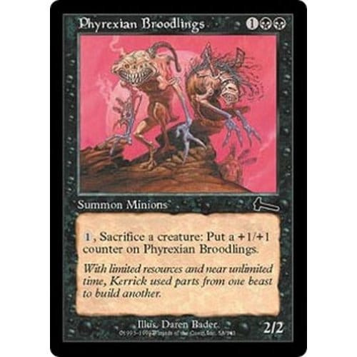 Phyrexian Broodlings | Urza's Legacy