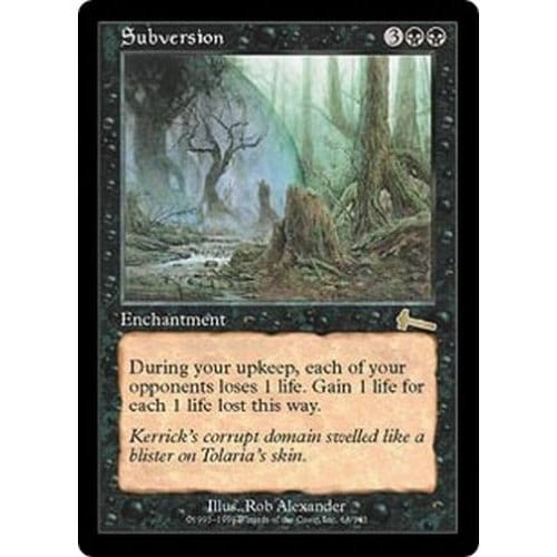 Subversion | Urza's Legacy