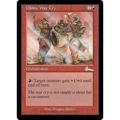 Ghitu War Cry