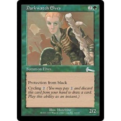 Darkwatch Elves | Urza's Legacy