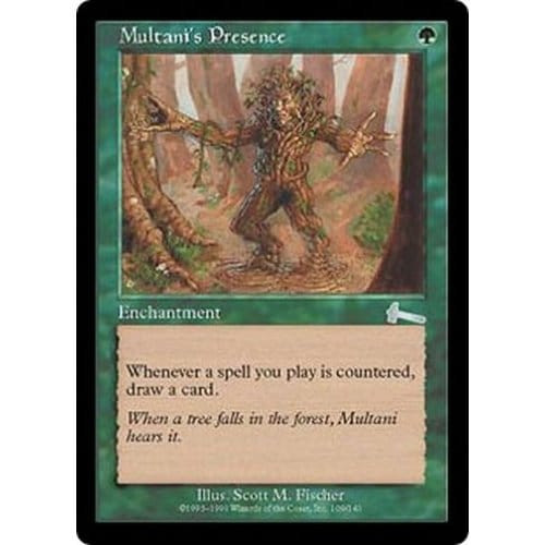 Multani's Presence
