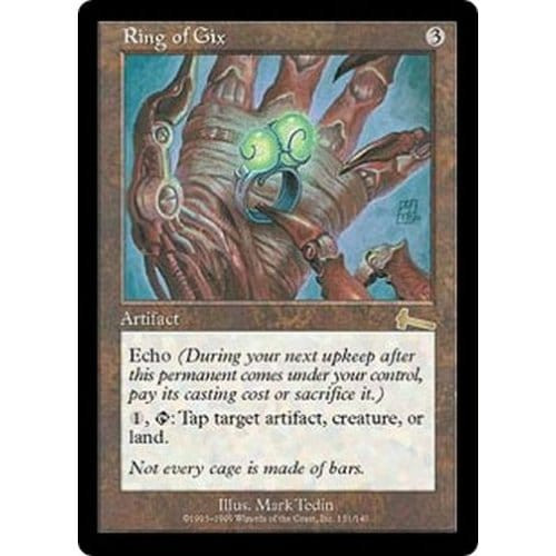 Ring of Gix | Urza's Legacy