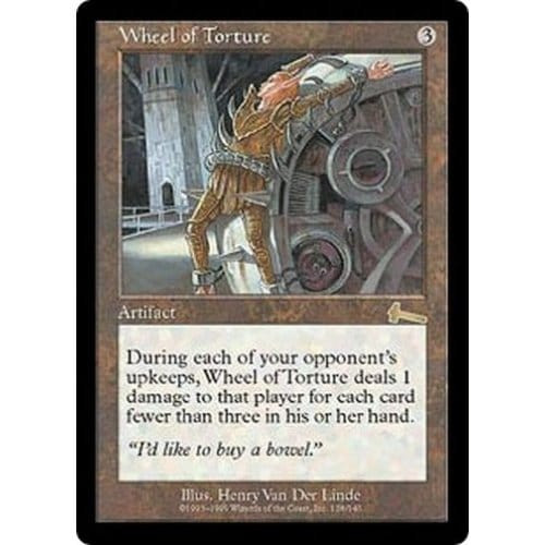 Wheel of Torture | Urza's Legacy