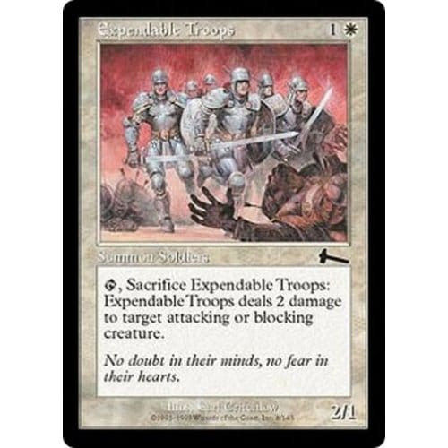 Expendable Troops (foil)