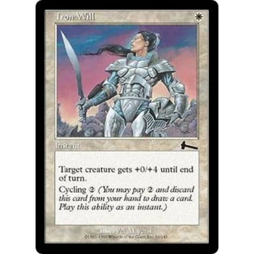 Iron Will (foil)