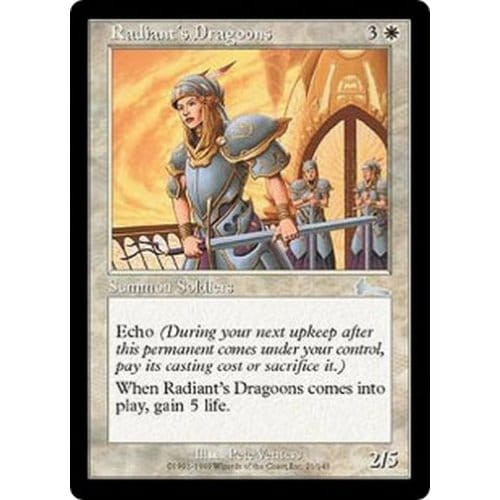 Radiant's Dragoons (foil)