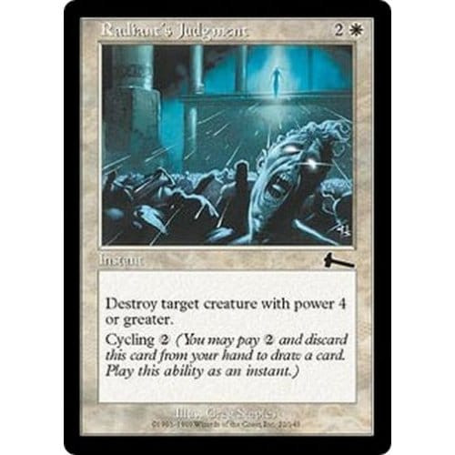 Radiant's Judgment (foil)