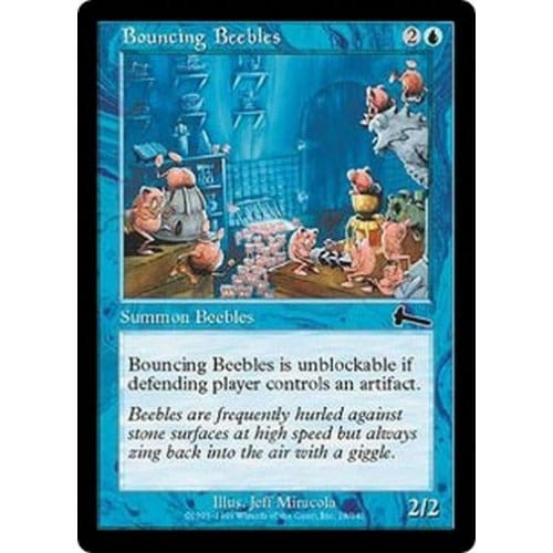 Bouncing Beebles (foil) | Urza's Legacy