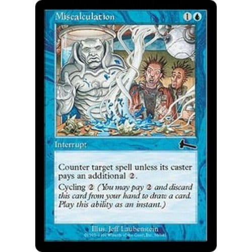 Miscalculation (foil)