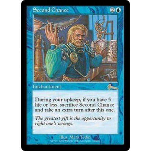Second Chance (foil)