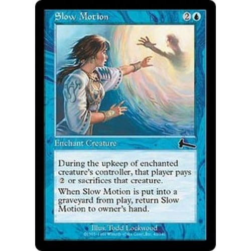 Slow Motion (foil)