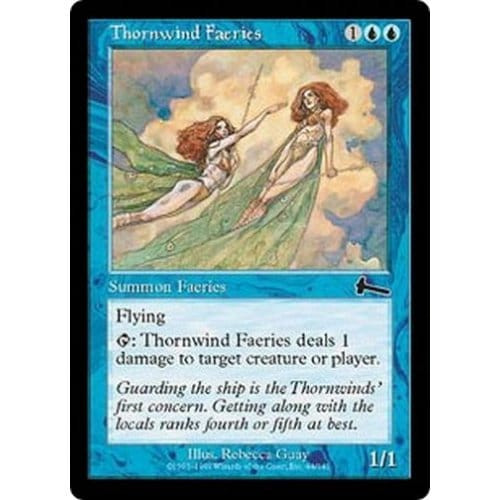 Thornwind Faeries (foil) | Urza's Legacy