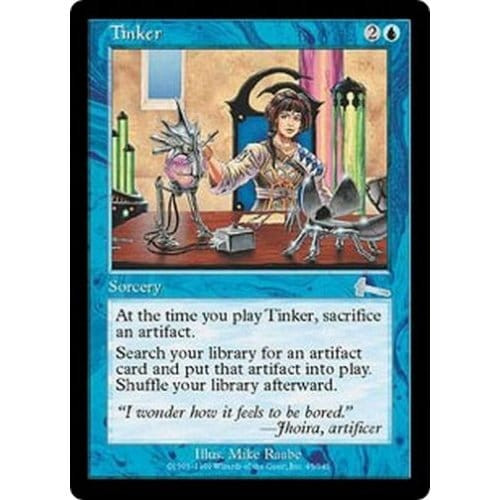 Tinker (foil) | Urza's Legacy