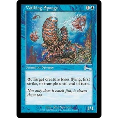 Walking Sponge (foil) | Urza's Legacy