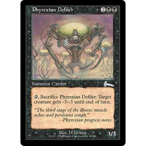 Phyrexian Defiler (foil)