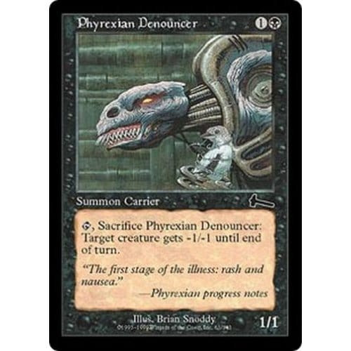 Phyrexian Denouncer (foil)