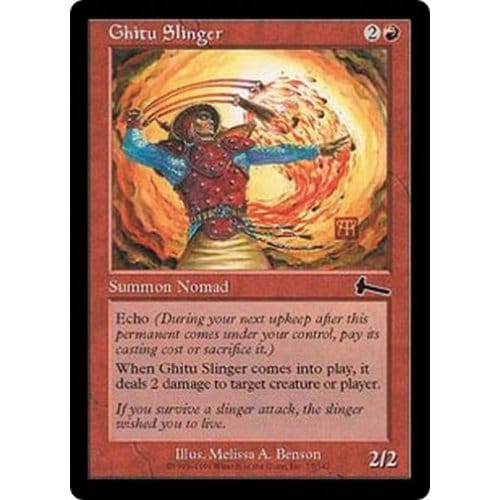 Ghitu Slinger (foil)
