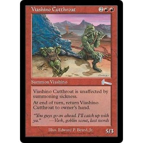 Viashino Cutthroat (foil) | Urza's Legacy