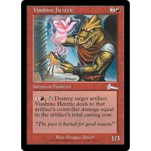 Viashino Heretic (foil) | Urza's Legacy