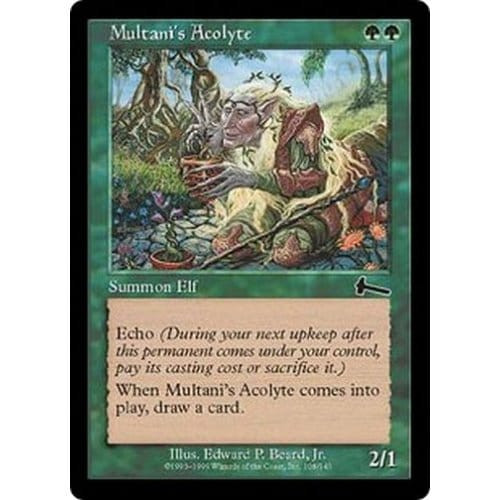 Multani's Acolyte (foil)