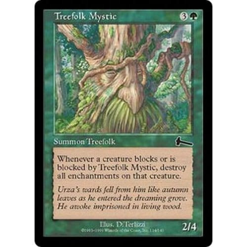 Treefolk Mystic (foil) | Urza's Legacy